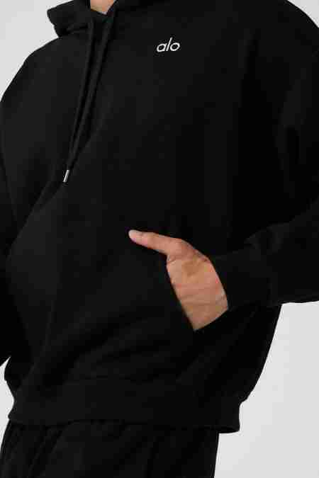 Accolade Hoodie Black zoom in