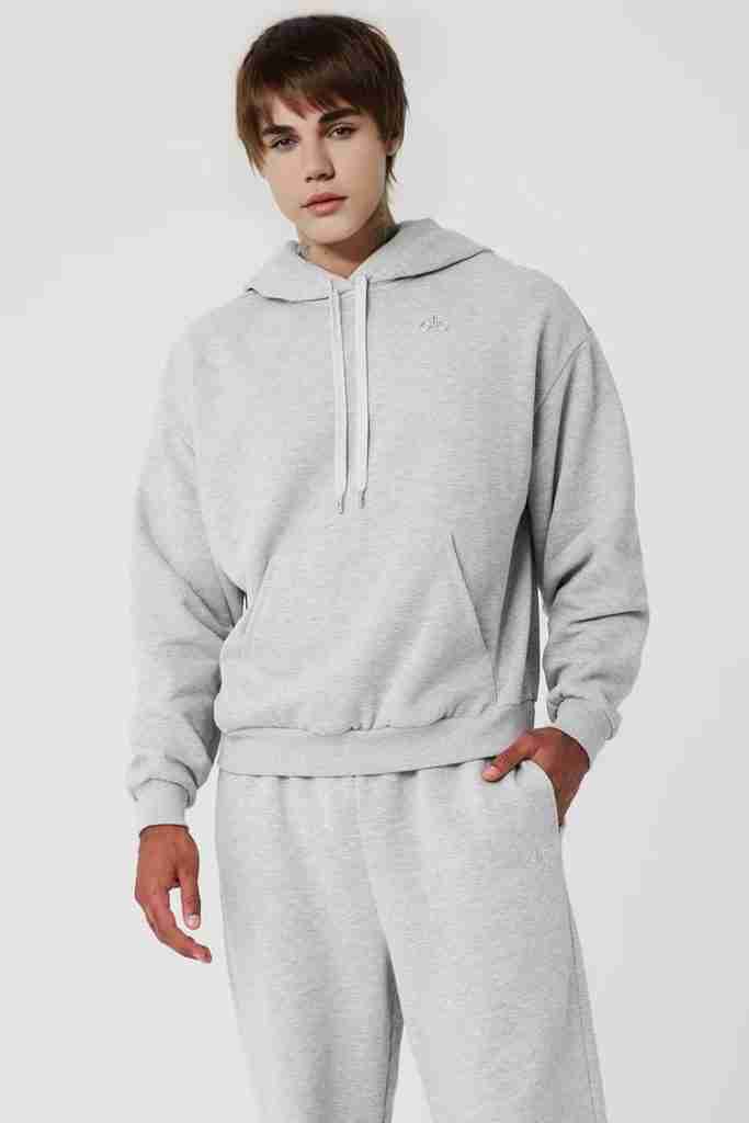 Accolade Hoodie Heather Grey