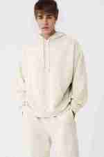Accolade Hoodie Bone