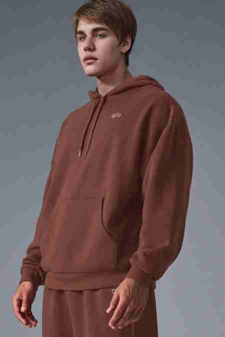 Accolade Hoodie Chestnut