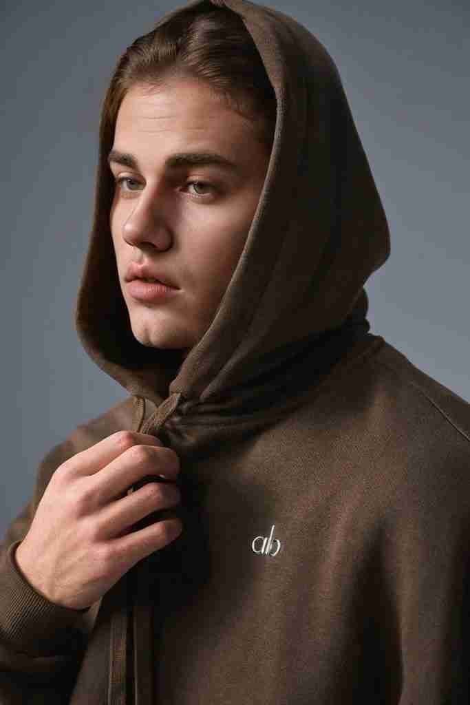 Accolade Hoodie Espresso Zoom in