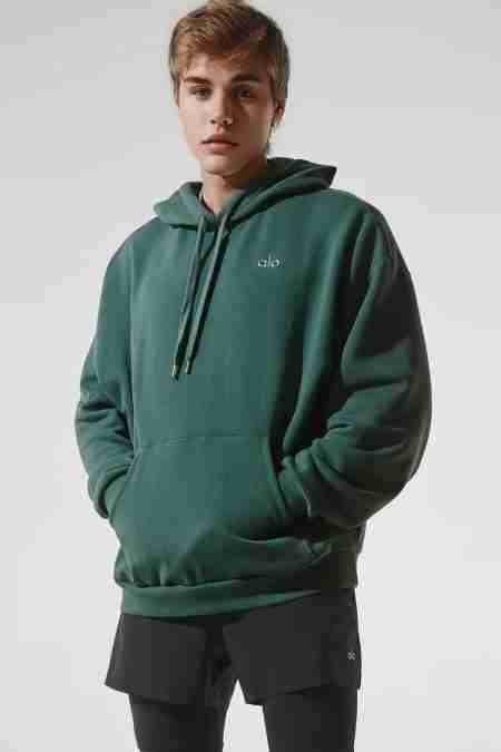 Accolade Hoodie Mineral Green
