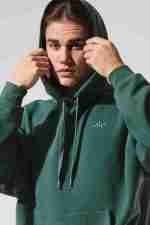 Accolade Hoodie Mineral Green Zoom in