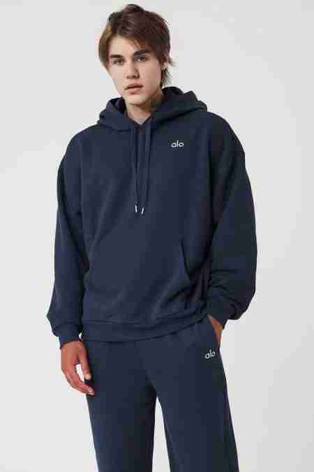 Accolade Hoodie Navy