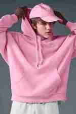 Accolade Hoodie Pink Zoom in