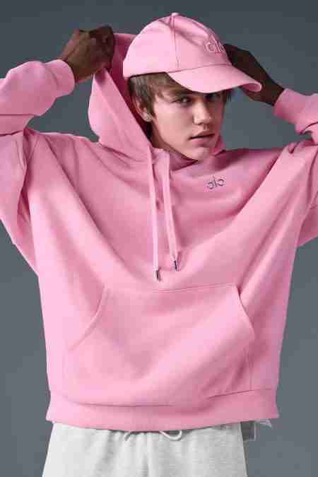 Accolade Hoodie Pink Zoom in