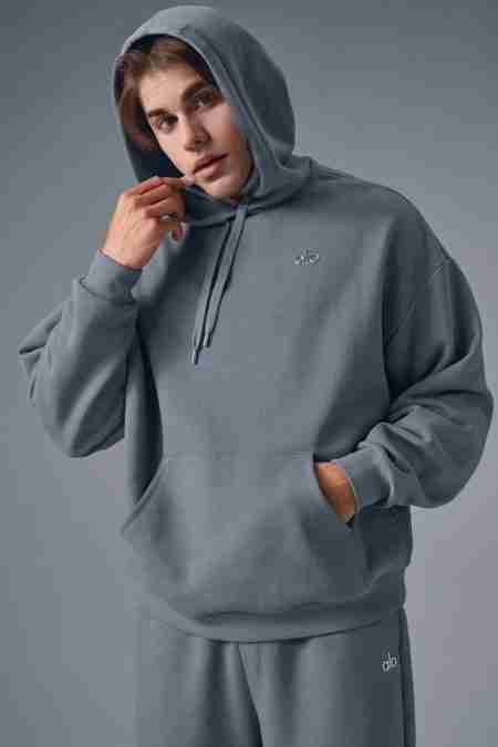Accolade Hoodie Steel Grey