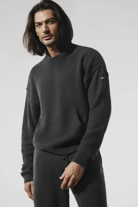 Alo Black Hoodie