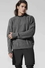 Alo Black Sweatshirt