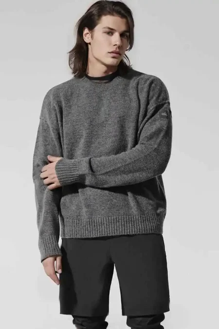 Alo Black Sweatshirt