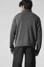 Alo Black Sweatshirt Back