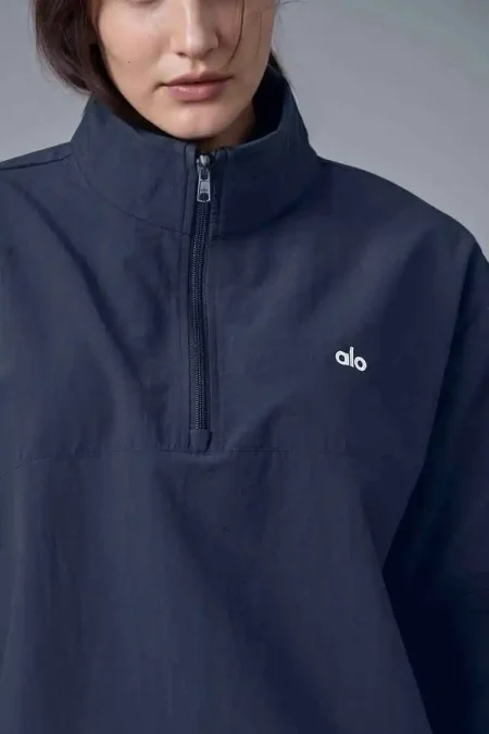 Alo Blue Sweatshirt