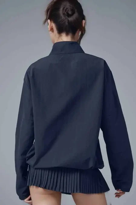 Alo Blue Sweatshirt Back