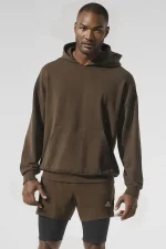 Alo Brown Hoodie