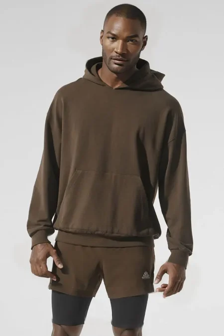 Alo Brown Hoodie