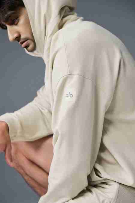 Alo Cropped Hoodie