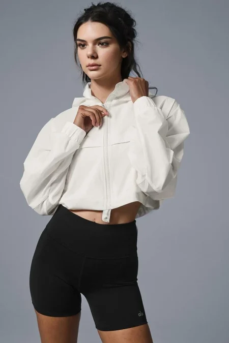 Alo Cropped Jacket