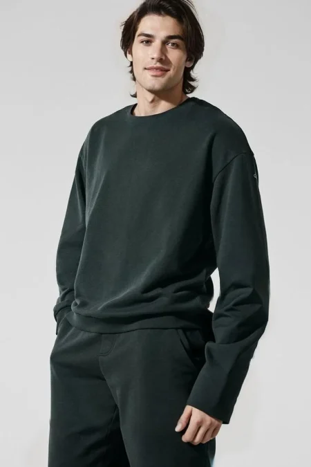 Alo Cropped Sweatshirt