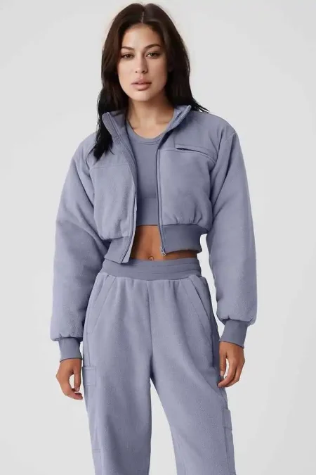 Alo Fleece Jacket