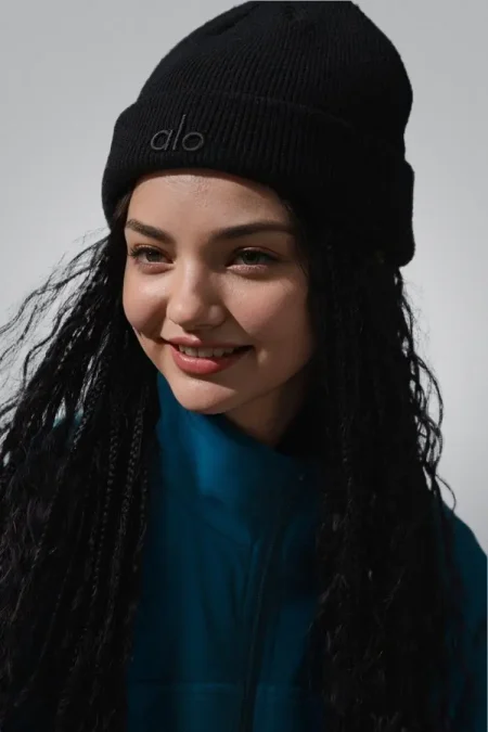 Alo Fur Bucket Hat