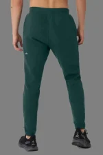 Alo Green Sweatpants Logo