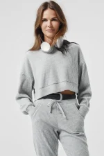 Alo Grey Hoodie