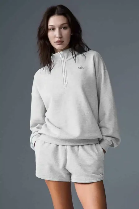 Alo Grey Sweatshirt