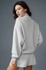 Alo Grey Sweatshirt Side