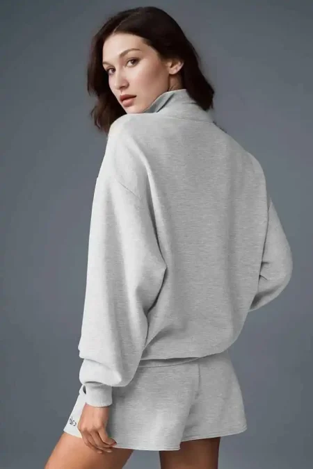 Alo Grey Sweatshirt Side
