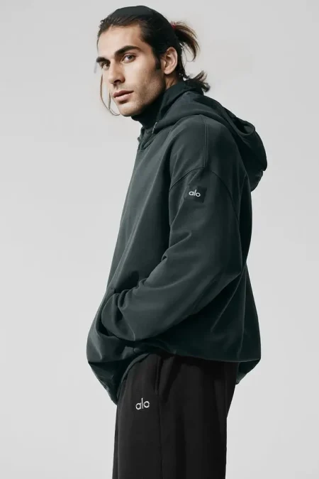 Alo Hoodie Mens Logo