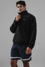 alo jacket men logo