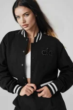 Alo Jacket Women Logo