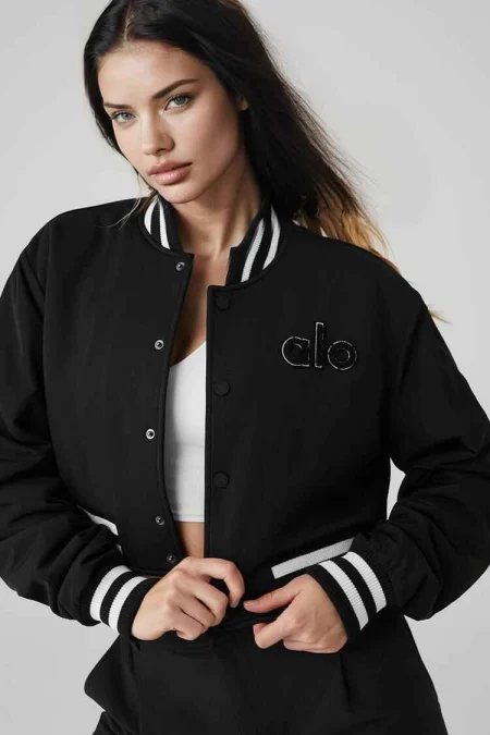 Alo Jacket Women Logo