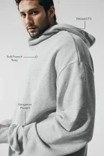 Alo Mens Hoodie logo