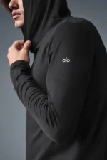 Alo Muse Hoodie logo