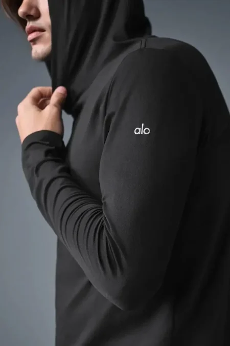 Alo Muse Hoodie logo