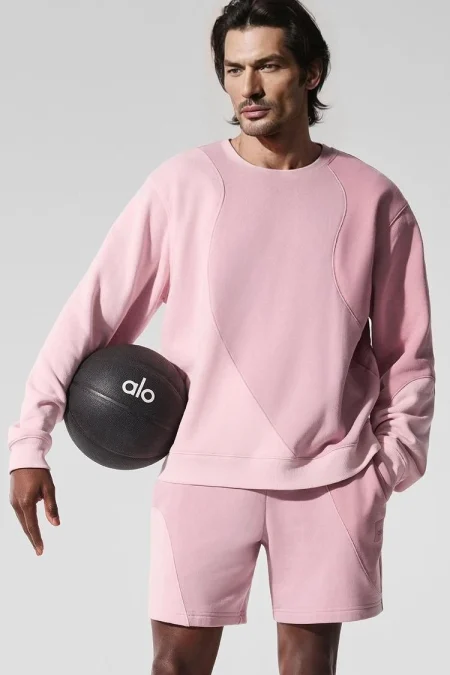 Alo Pink Sweatshirt