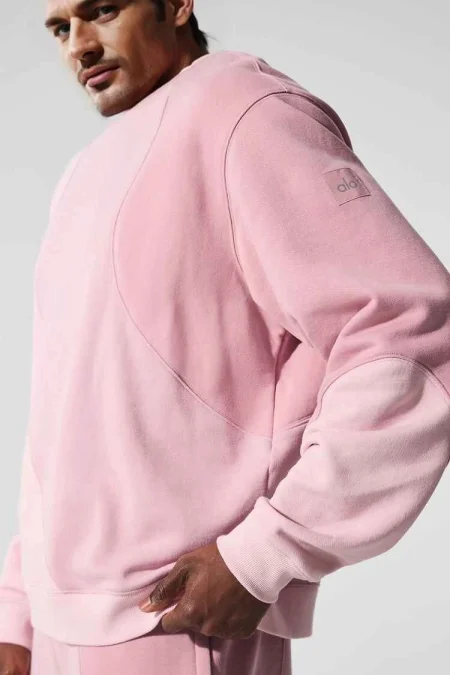 Alo Pink Sweatshirt Side