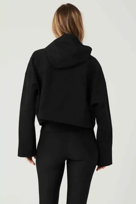 Alo Rain Jacket Back side