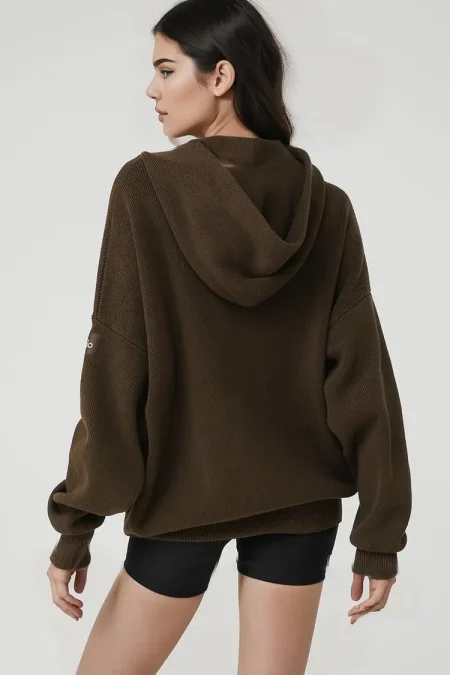 Alo Scholar Hoodie Back