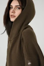 Alo Scholar Hoodie Side
