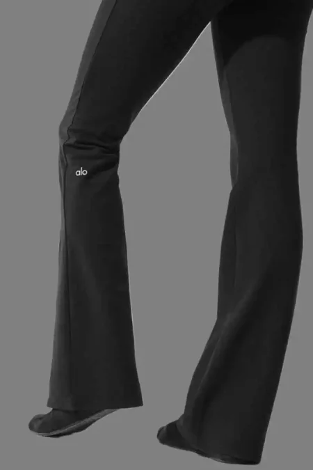 Alo Sway Bootcut Sweatpants Logo