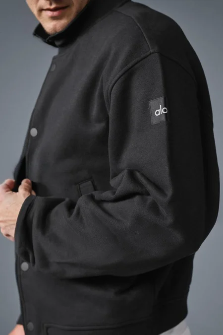 Alo Varsity Jacket Logo