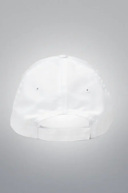 Alo White Hat Back