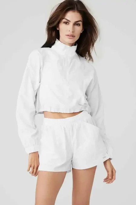 Alo White Jacket
