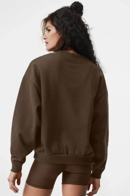 Alo Women's Sweatshirt Back