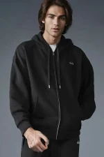 Alo Zip Up Hoodie