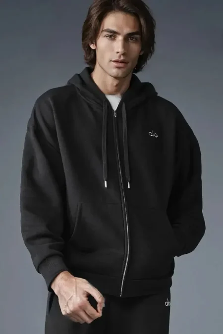 Alo Zip Up Hoodie