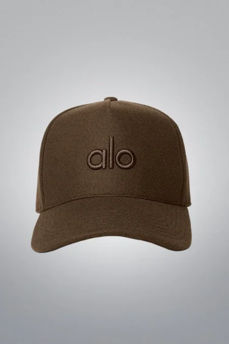 Brown Alo Hat