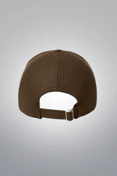 Brown Alo Hat back
